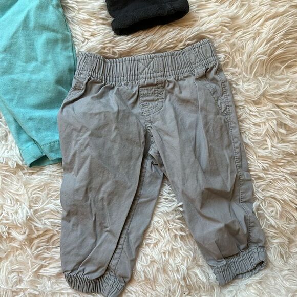 Carter’s, Cat & Jack Baby Boy Jeans, Slacks Bundle of 5, 3m 3months - Picture 3 of 8